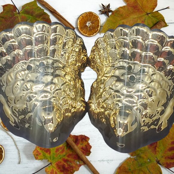 Home Essentials Gold Turkey Salt & Pepper Shaker Set - NIB - Picture 5 of 8